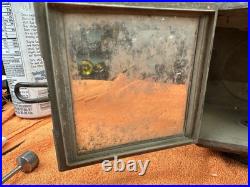 Early Vintage SOLAR 1032 Brass Era Driving Kerosene Lamp Parts Lantern OLD #2