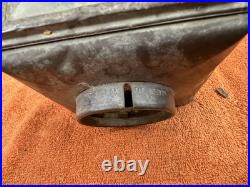 Early Vintage SOLAR 1032 Brass Era Driving Kerosene Lamp Parts Lantern OLD #2