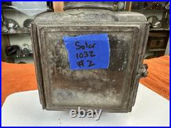 Early Vintage SOLAR 1032 Brass Era Driving Kerosene Lamp Parts Lantern OLD #2