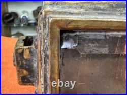 Early Vintage SOLAR 1032 Brass Era Driving Kerosene Lamp Parts Lantern OLD #3