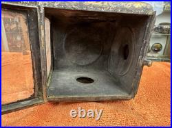 Early Vintage SOLAR 1032 Brass Era Driving Kerosene Lamp Parts Lantern OLD #3