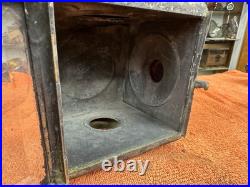 Early Vintage SOLAR 1032 Brass Era Driving Kerosene Lamp Parts Lantern OLD #3