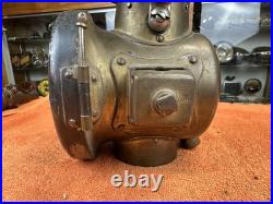 Early Vintage SOLAR 304 Brass Era Driving Lamp Parts Lantern Oil & Electric OLD