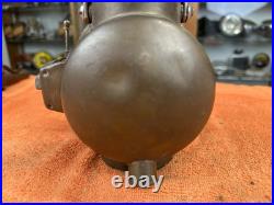Early Vintage SOLAR 304 Brass Era Driving Lamp Parts Lantern Oil & Electric OLD