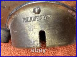 Early Vintage SOLAR 304 Brass Era Driving Lamp Parts Lantern Oil & Electric OLD
