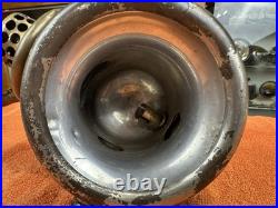 Early Vintage SOLAR 304 Brass Era Driving Lamp Parts Lantern Oil & Electric OLD