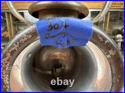 Early Vintage SOLAR 304 Brass Era Driving Lamp Parts Lantern Oil & Electric OLD