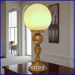 Elegant design type deco table lamp Leicester Globe unique piece