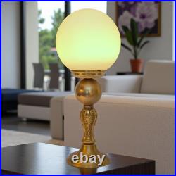 Elegant design type deco table lamp Leicester Globe unique piece