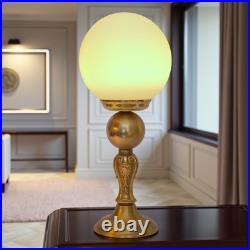 Elegant design type deco table lamp Leicester Globe unique piece