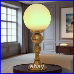 Elegant design type deco table lamp Leicester Globe unique piece