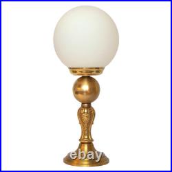 Elegant design type deco table lamp Leicester Globe unique piece