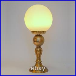 Elegant design type deco table lamp Leicester Globe unique piece