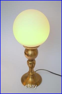 Elegant design type deco table lamp Leicester Globe unique piece