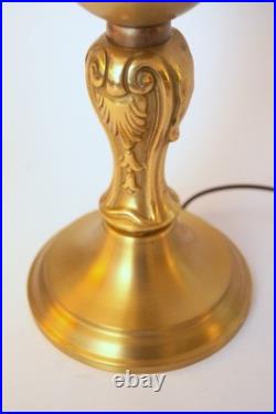 Elegant design type deco table lamp Leicester Globe unique piece
