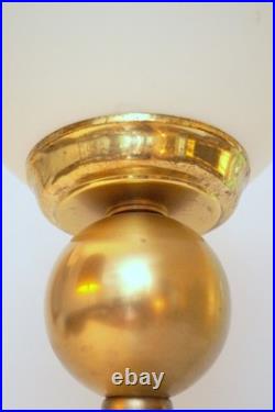 Elegant design type deco table lamp Leicester Globe unique piece