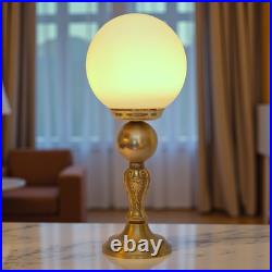 Elegant design type deco table lamp Leicester Globe unique piece