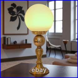 Elegant design type deco table lamp Leicester Globe unique piece