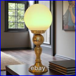 Elegant design type deco table lamp Leicester Globe unique piece