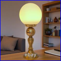 Elegant design type deco table lamp Leicester Globe unique piece