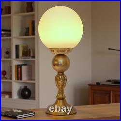 Elegant design type deco table lamp Leicester Globe unique piece