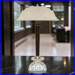 Elegant type deco desk Cordoba unique piece table lamp