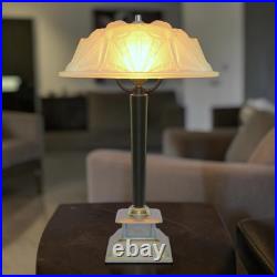 Elegant type deco desk Cordoba unique piece table lamp
