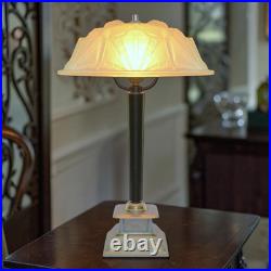 Elegant type deco desk Cordoba unique piece table lamp Elegant type deco desk Cordoba unique piece table lamp