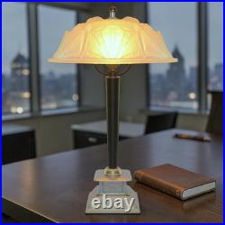 Elegant type deco desk Cordoba unique piece table lamp
