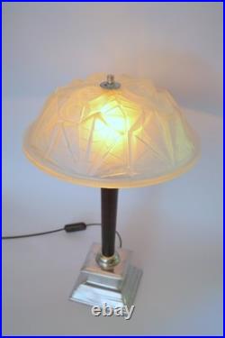 Elegant type deco desk Cordoba unique piece table lamp