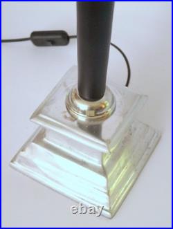 Elegant type deco desk Cordoba unique piece table lamp