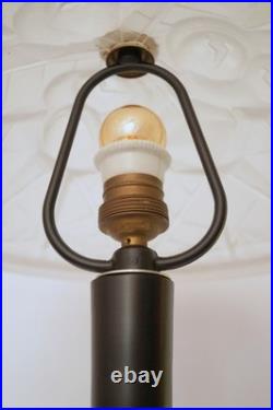 Elegant type deco desk Cordoba unique piece table lamp