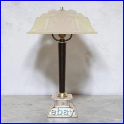 Elegant type deco desk Cordoba unique piece table lamp