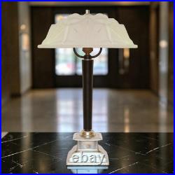 Elegant type deco desk Cordoba unique piece table lamp