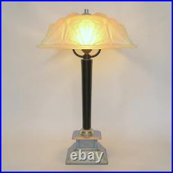 Elegant type deco desk Cordoba unique piece table lamp