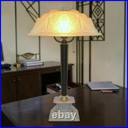 Elegant type deco desk Cordoba unique piece table lamp