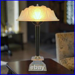 Elegant type deco desk Cordoba unique piece table lamp