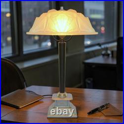 Elegant type deco desk Cordoba unique piece table lamp