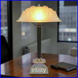 Elegant type deco desk Cordoba unique piece table lamp