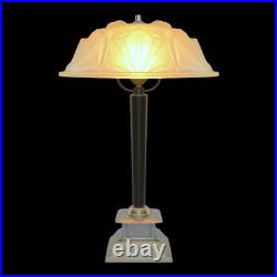 Elegant type deco desk Cordoba unique piece table lamp