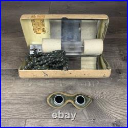 FOR PARTS Antique Sperti Irradiation Lamp Model P42 Irradiation Lamp with Goggles