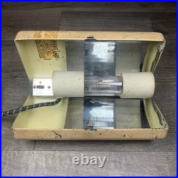 FOR PARTS Antique Sperti Irradiation Lamp Model P42 Irradiation Lamp with Goggles