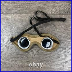 FOR PARTS Antique Sperti Irradiation Lamp Model P42 Irradiation Lamp with Goggles