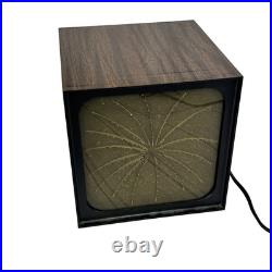 FOR PARTS Lava Simplex STARBURST Fireworks Fiber Optic Light Motion Lamp MCM vtg