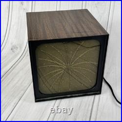 FOR PARTS Lava Simplex STARBURST Fireworks Fiber Optic Light Motion Lamp MCM vtg