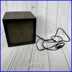 FOR PARTS Lava Simplex STARBURST Fireworks Fiber Optic Light Motion Lamp MCM vtg