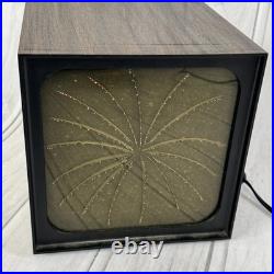 FOR PARTS Lava Simplex STARBURST Fireworks Fiber Optic Light Motion Lamp MCM vtg