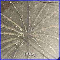 FOR PARTS Lava Simplex STARBURST Fireworks Fiber Optic Light Motion Lamp MCM vtg