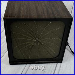 FOR PARTS Lava Simplex STARBURST Fireworks Fiber Optic Light Motion Lamp MCM vtg