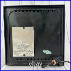 FOR PARTS Lava Simplex STARBURST Fireworks Fiber Optic Light Motion Lamp MCM vtg